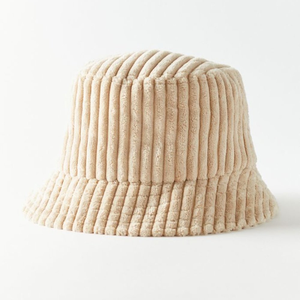 Urban Outfitters Wide Wale Corduroy Bucket Hat